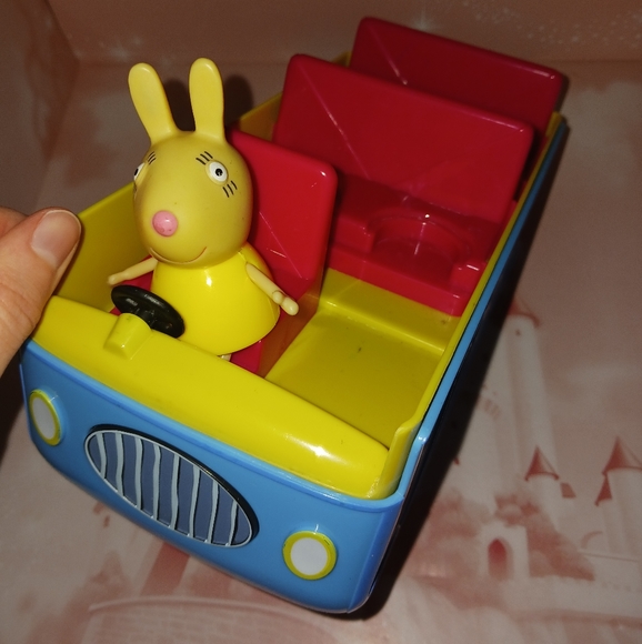 Peppa Pig Other - 3/$15 or 6/$25 SALE Miss Rabbit Bus Peppa Pig Sounds don't work